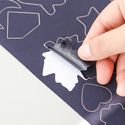 【羽絨修補貼】可愛造型貼布-睡袋雨傘包包補丁 商品圖片 3