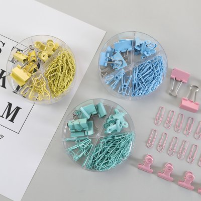 【繽紛文具組】多功能辦公用品-長尾夾組合 商品圖片 2