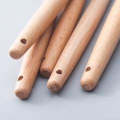(1組入)【矽膠木柄】餐具5件組 - 耐高溫不傷鍋廚具 商品圖片 4