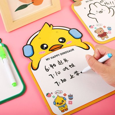【動物白板】雙面可寫-兒童塗鴉學習留言板 商品圖片 4