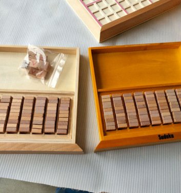 【木製九宮格】抽屜式數獨棋益智玩具 - 經典邏輯思維訓練 商品圖片 3