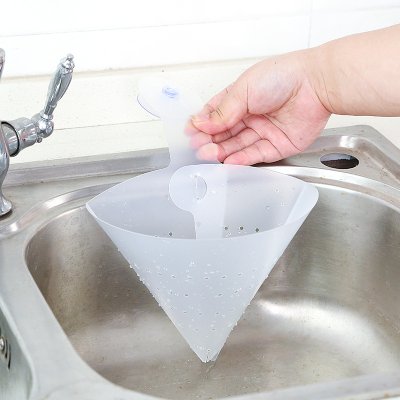 【掛式濾網】水槽過濾袋-廚餘收集防堵神器 商品圖片 1