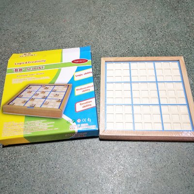 【木製九宮格】抽屜式數獨棋益智玩具 - 經典邏輯思維訓練 商品圖片 7