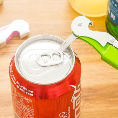 【多功能不鏽鋼】紅酒開瓶器 - 海馬刀啤酒起子開罐器 商品圖片 2