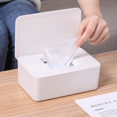 【雙色抽取式】面紙盒 - 多功能防塵收納盒 商品圖片 3