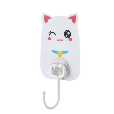 【批發】可愛動物造型掛鉤 免鑽孔強力黏膠掛勾 廚房浴室牆壁收納掛勾 居家裝飾小物 商品圖片 5