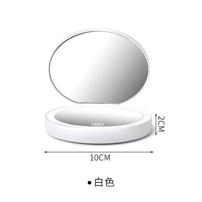 【雙面LED】摺疊化妝鏡 - 補光便攜美妝 商品圖片 8