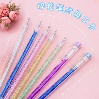 【筆式美工刀】小號設計-手工雕刻裁紙刀頭筆 商品圖片 2