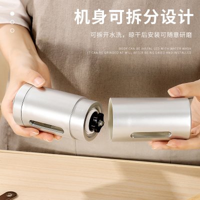 【手動磨豆機】不鏽鋼研磨器-便攜咖啡機 商品圖片 2