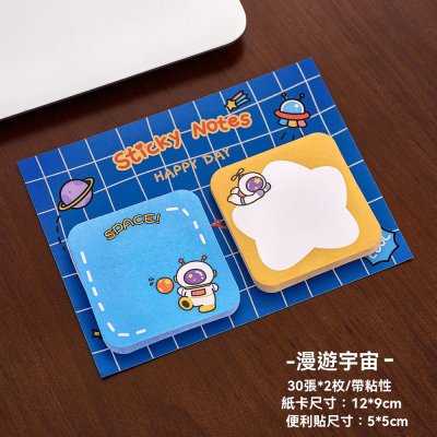 【卡通動物】組合便利貼 - N次貼便簽備忘錄 商品圖片 7