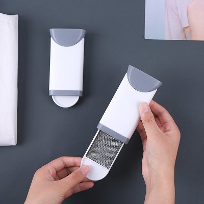 【靜電原理】抽拉式除毛刷-衣物寵物毛清理 商品圖片 2