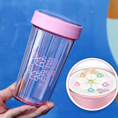 【迷宮遊戲】益智滾珠水杯-趣味學習水壺 商品圖片 7