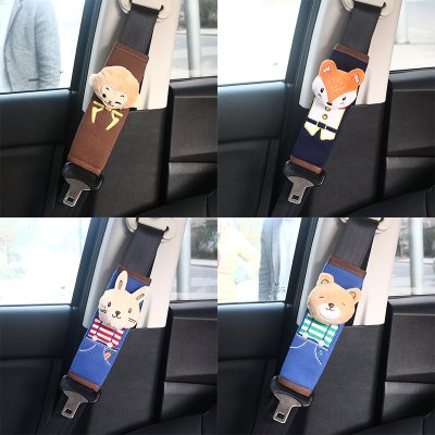 【兒童專用】汽車安全帶護套 - 嬰幼兒護肩套 商品圖片 1