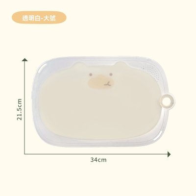 【果凍感切菜板】動物造型-防滑抗菌砧板 商品圖片 6