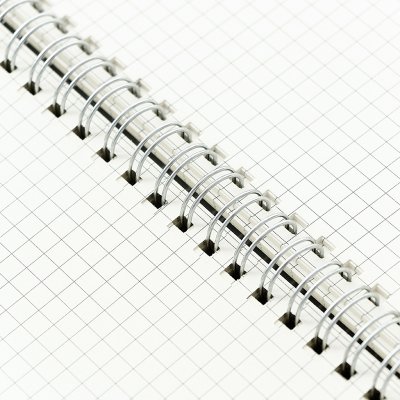 【質感文具】磨砂透明手帳線圈筆記本 - 多功能活頁記事本 商品圖片 2