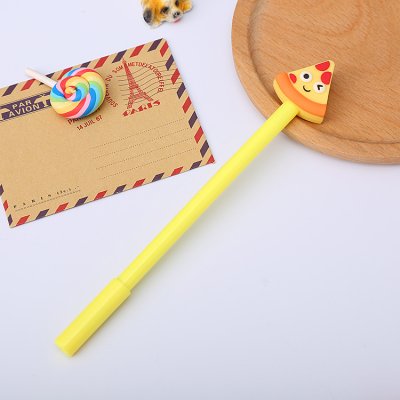 【創意速食造型】趣味中性筆 - 可愛矽膠頭原子筆 商品圖片 8