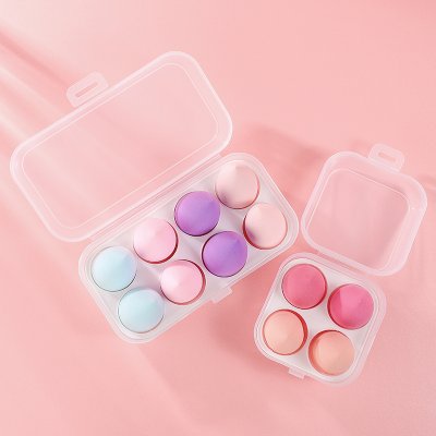 【透明分格盒】美妝蛋收納-4格8格首飾收納 商品圖片 1