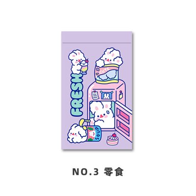 【小兔印花】夾鏈袋 - 口罩糖果密封袋 商品圖片 9