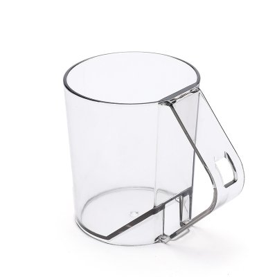 【二合一設計】漱口杯 - 透明瀝水情侶杯 商品圖片 7