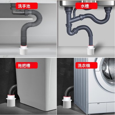 【管道密封塞】防臭防蟲-矽膠地漏排水密封 商品圖片 3