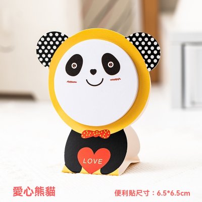 【卡通立式便利貼】創意便簽-留言記事N次貼 商品圖片 9