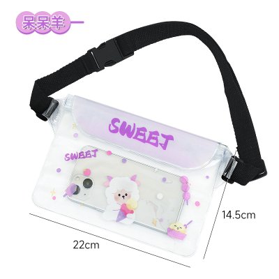 【防水手機腰包】夏季密封腰包-戲水游泳專用 商品圖片 5