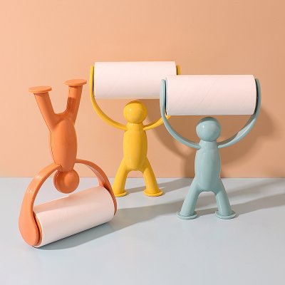 【除毛神器】人形滾筒黏毛器-可撕式衣物除毛 商品圖片 2