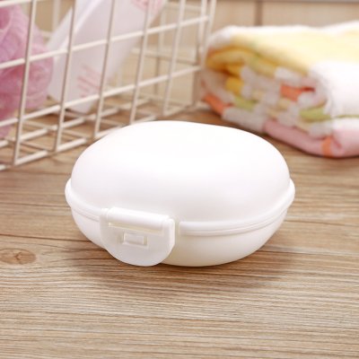 【密封防漏】旅行便攜肥皂盒 - 雙層瀝水防水香皂收納盒 商品圖片 9