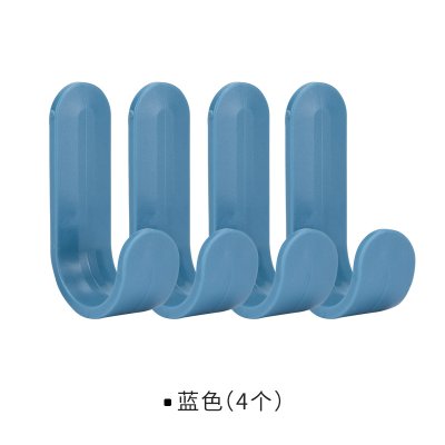 【J形設計】北歐風掛勾-簡約裝飾收納鉤 商品圖片 6