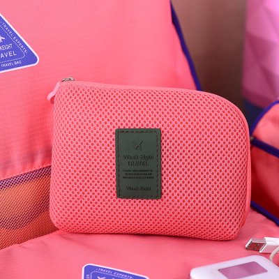 【多功能防震】旅行充電線收納包 - 3C配件化妝品整理袋