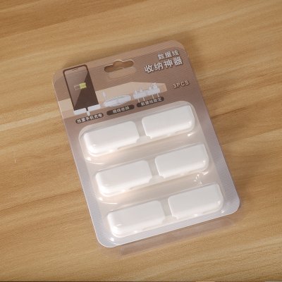 【裝收納器】充電線神器-手機支架電線固定器 (3個) 商品圖片 7