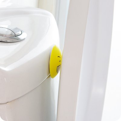 【笑臉造型】橡膠防撞墊 - 門後牆面靜音防護 商品圖片 5