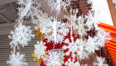 【立體設計】聖誕雪花串吊飾 - 節日活動裝飾 商品圖片 3