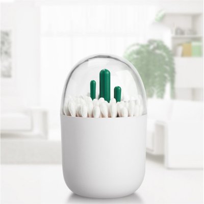 【創意造型】棉花棒牙籤盒 - 防塵密封收納 商品圖片 1