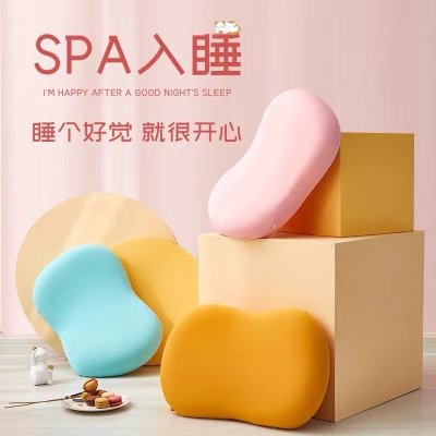 【慢回彈貓肚】記憶枕 - 護頸午睡抱枕
