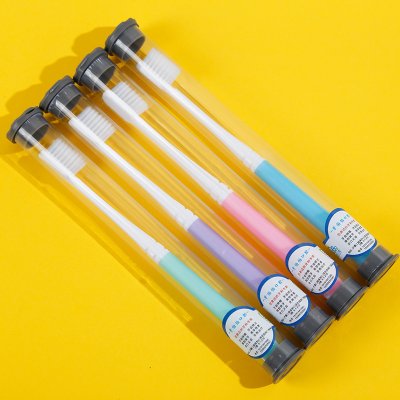 【口腔清潔】客製成人軟毛牙刷 牙線盒 簡約造型牙刷 商品圖片 5