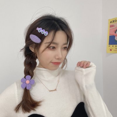 【多款造型】可愛髮夾組 - 兔子花朵蝴蝶結BB夾 商品圖片 2