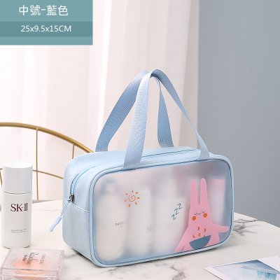 【卡通防水化妝包】透明大容量-游泳旅行包 商品圖片 8