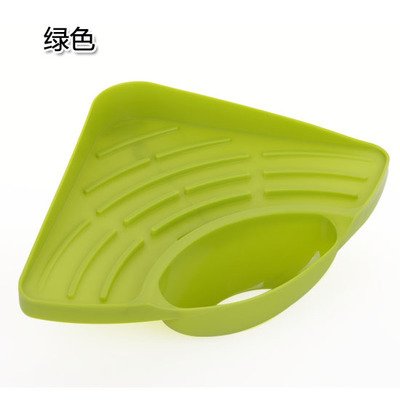 【多功能瀝水】廚房水槽海綿架 - 洗碗用具收納置物架 商品圖片 7