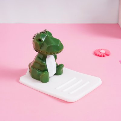【萌趣動物】手機支架-幾何造型桌面架 商品圖片 7