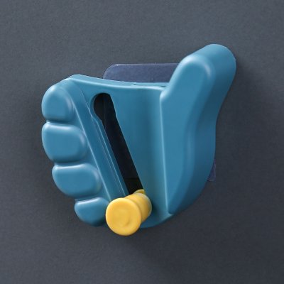【拇指造型勾】拖把掛勾-廚房浴室掃具固定掛架 商品圖片 6