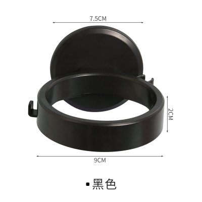 【免打孔】壁掛吹風機收納架-浴室整理神器 商品圖片 5