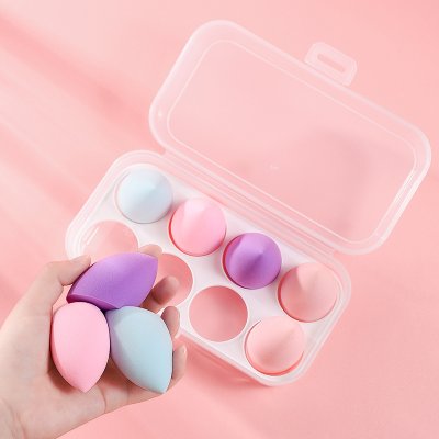 【透明分格盒】美妝蛋收納-4格8格首飾收納 商品圖片 2