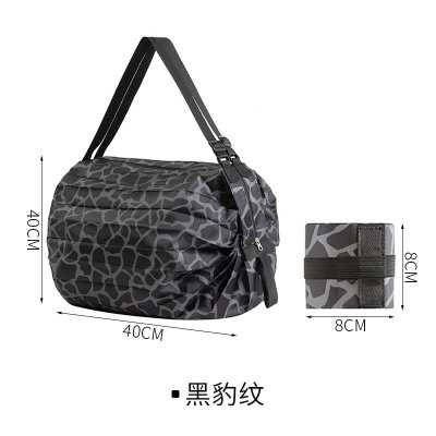 【風琴式摺疊】購物袋 - 大容量環保手提包 商品圖片 9