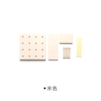【創意洞洞板】多功能牆面收納架 - DIY置物裝飾板 商品圖片 5