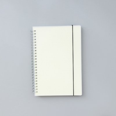 【質感文具】磨砂透明手帳線圈筆記本 - 多功能活頁記事本 商品圖片 10