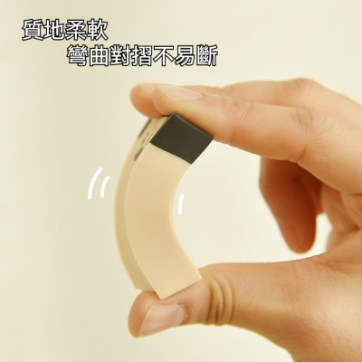 【聰明絕頂橡皮擦】創意搞怪-禿頭造型學生文具 商品圖片 3