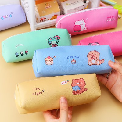 【動物造型】PU筆袋 - 皮革文具收納袋 商品圖片 4