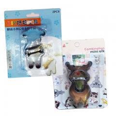 【創意狗狗】不鏽鋼餅乾模 - 啃骨頭造型DIY烘焙切模 商品圖片 4