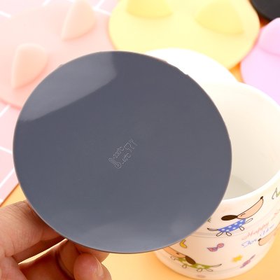 【可愛貓耳朵】立體矽膠杯蓋 - 防塵保溫杯蓋 商品圖片 3